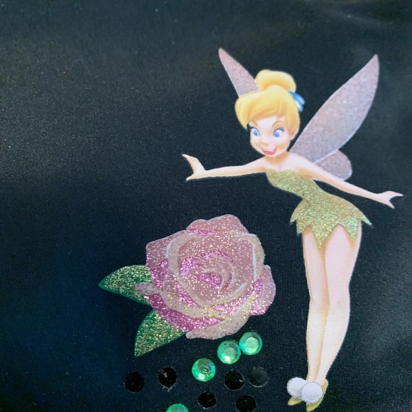 Disney Tinkerbell Demi-Style Purse Handbag - Picture 7 of 8